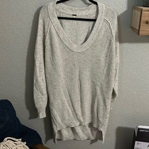 Free people Sweater dress- size small